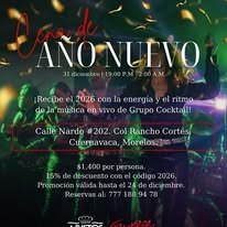 Promoción baile de año nuevo