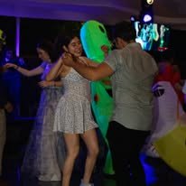 Baile en evento social