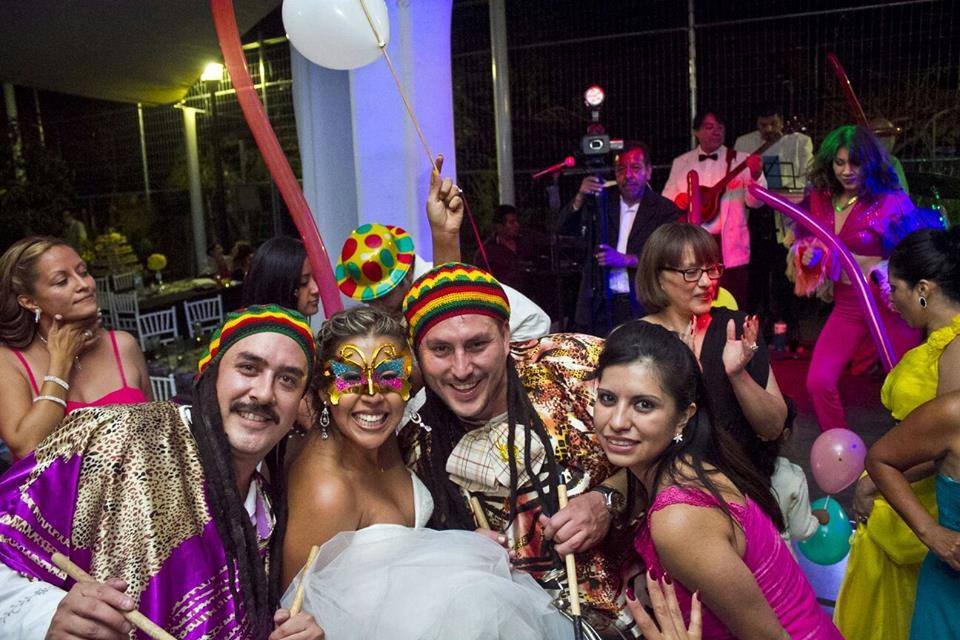 Grupo Cocktail en fiesta
